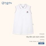 Váy liền sát nách chữ A Bubaby