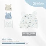 Mũ tròn tai gấu Bambus Dona Bubaby ABB1928DN.M13F01