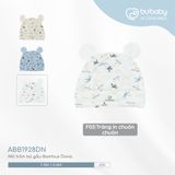 Mũ tròn tai gấu Bambus Dona Bubaby ABB1928DN.M13F01
