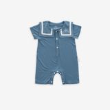 Body ngắn tay cổ thủy thủ Bambus Gami Bubaby BBB235300.06MA82