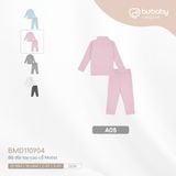 Bộ dài tay cao cổ Molist Bubaby BMD110904.24MA01