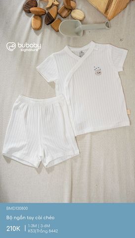 Bộ ngắn tay cài chéo Bubaby