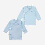 Áo dài tay buộc dây chéo Bambus Iconic 1 Bubaby