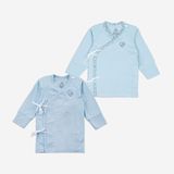 Áo dài tay buộc dây chéo Bambus Iconic 1 Bubaby BBB3108NS.0NBA01