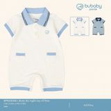 Body đùi ngắn tay cổ Polo Bubaby BPN230300.06MA12