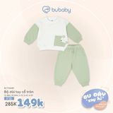 Bộ dài tay cổ tròn Bubaby BCT110409.18MF10