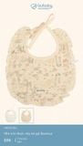 Yếm tròn Buộc dây bé gái Bambus Bubaby ABB0143BG.FREH89
