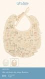 Yếm tròn Buộc dây bé gái Bambus Bubaby ABB0143BG.FREH89