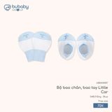 Bộ bao chân, bao tay Little Car Bubaby