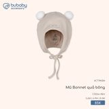 Mũ Bonnet quả bông Bubaby