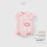 Bodysuit cộc tay dáng bí phối túi đeo chéo Nous