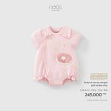 Bodysuit cộc tay dáng bí phối túi đeo chéo Nous