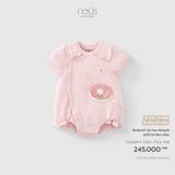 Bodysuit cộc tay dáng bí phối túi đeo chéo Nous