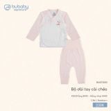 Bộ dài tay cài chéo Bubaby