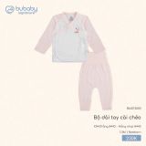 Bộ dài tay cài chéo Bubaby