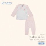 Bộ dài tay cài chéo Bubaby