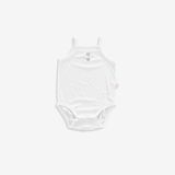 Body chip 2 dây Siro 250001 Bubaby Trắng A12 9-12m BSR250001.12MA12