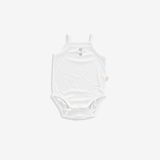 Body chip 2 dây Siro 250001 Bubaby Trắng A12 9-12m BSR250001.12MA12