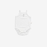 Body chip 2 dây Siro 250001 Bubaby Trắng A12 9-12m BSR250001.12MA12