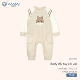 Body dài tay cài vai Bubaby