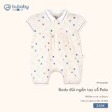Body đùi ngắn tay cổ Polo Bubaby