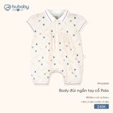 Body đùi ngắn tay cổ Polo Bubaby