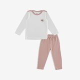 Bộ dài tay cài vai Siro Bubaby