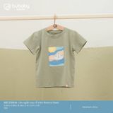 Áo ngắn tay cổ tròn Bamco Gami Bubaby