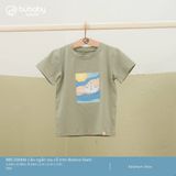 Áo ngắn tay cổ tròn Bamco Gami Bubaby