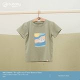 Áo ngắn tay cổ tròn Bamco Gami Bubaby