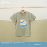 Áo ngắn tay cổ tròn Bamco Gami Bubaby