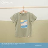 Áo ngắn tay cổ tròn Bamco Gami Bubaby