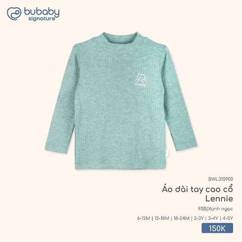 Áo dài tay cao cổ Lennie Bubaby