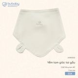 Yếm tam giác tai gấu Bubaby