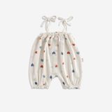 Body 2 dây bé gái Gloute Bubaby