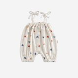 Body 2 dây bé gái Gloute Bubaby BCT253100.M13F41