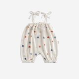 Body 2 dây bé gái Gloute Bubaby