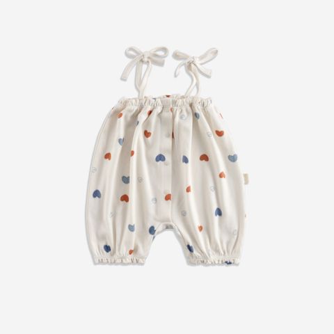Body 2 dây bé gái Gloute Bubaby BCT253100.M13F41