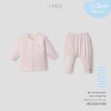 Bộ cài thẳng dài màu hồng nhạt Nous NB2S25-SC3-U05-SM-9M