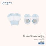 Bộ bao chân, bao tay Little Car Bubaby