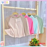 Áo choàng Hrnee Pettit có mũ