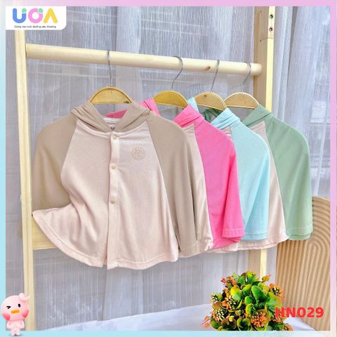 Áo choàng Hrnee Pettit có mũ