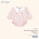 Body chip dài tay cổ Peterpan Bubaby