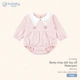 Body chip dài tay cổ Peterpan Bubaby