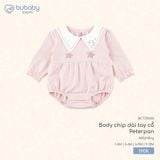 Body chip dài tay cổ Peterpan Bubaby