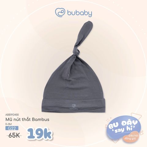 Mũ nút thắt Bambus Bubaby ABB192400.03MG22