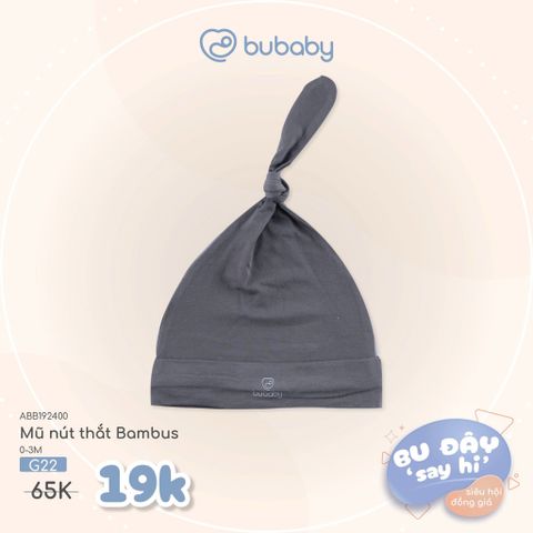 Mũ nút thắt Bambus Bubaby ABB192400.03MG22