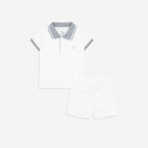 Bộ ngắn tay cổ Polo Ponie Bubaby BPN130308.03YA51