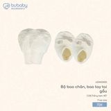Bộ bao chân, bao tay tai gấu Bubaby