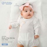 Body chip dài tay cài chéo Bubaby